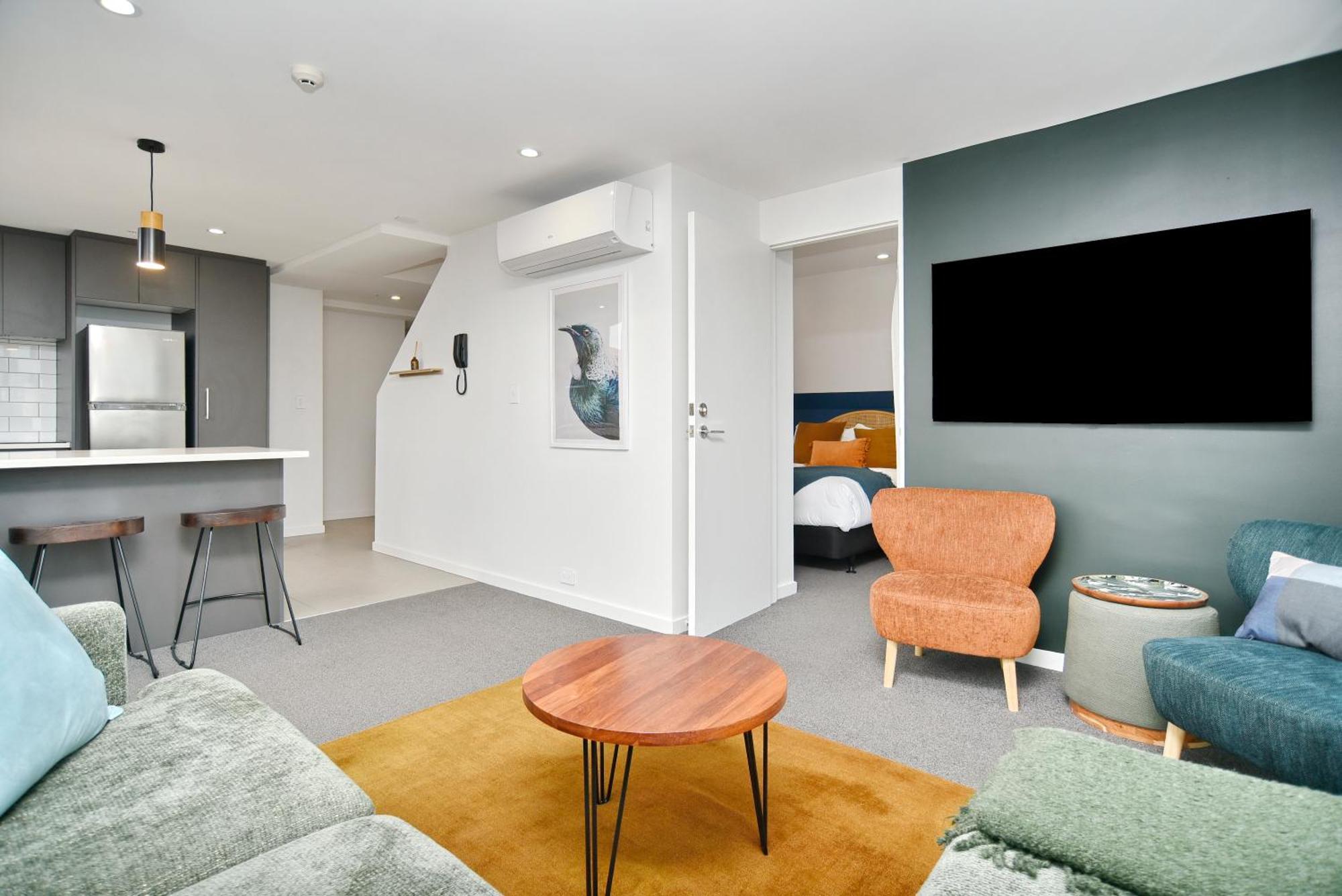 Latimer Loft - Christchurch Holiday Homes Exterior foto