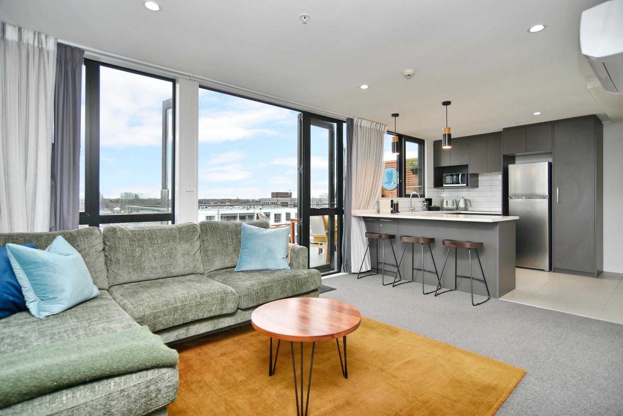 Latimer Loft - Christchurch Holiday Homes Exterior foto
