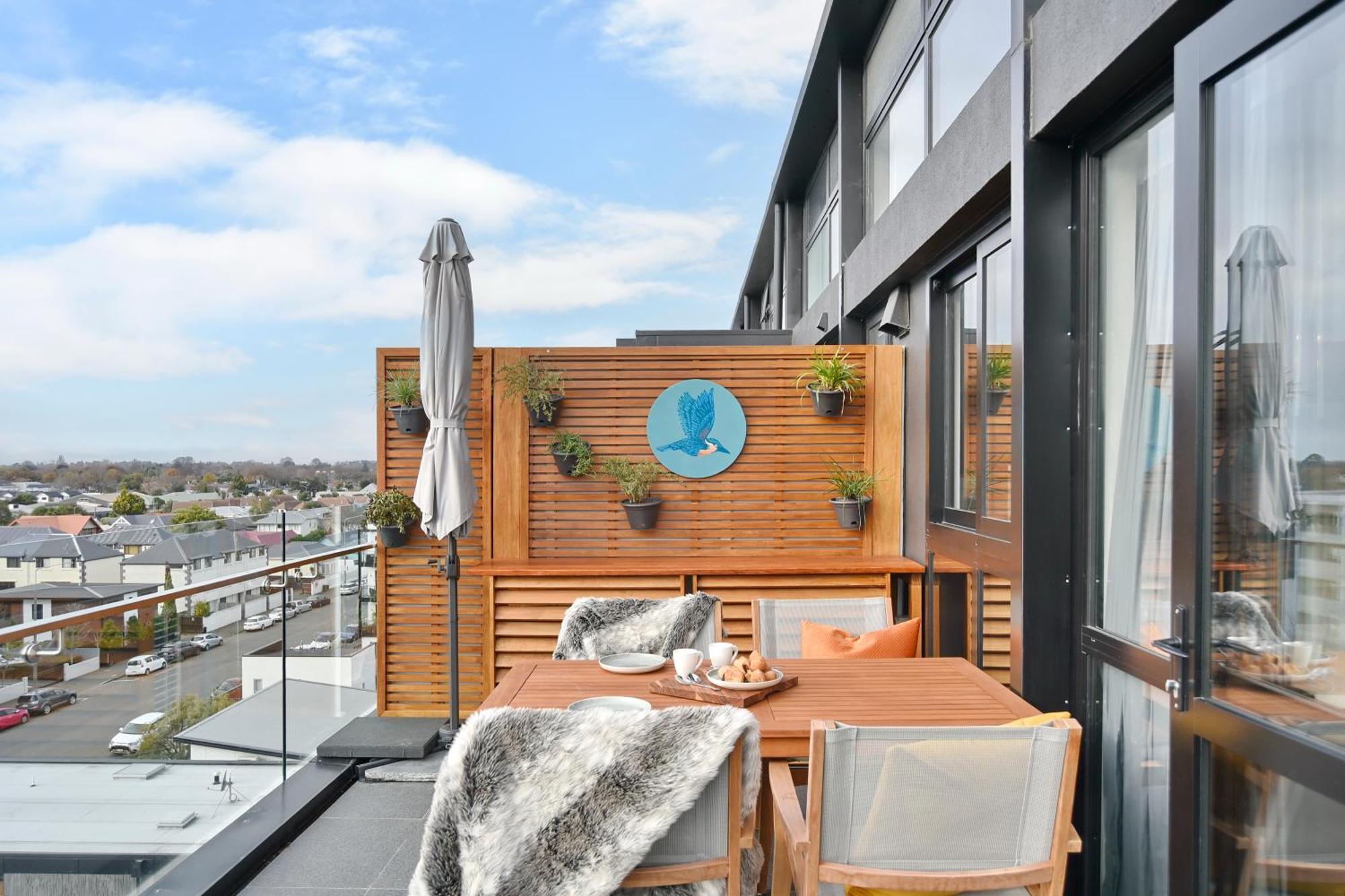 Latimer Loft - Christchurch Holiday Homes Exterior foto